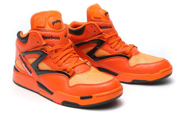 reebok omni pump lite pumpkin